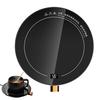 Coffee Mug Warmer Coffee Warmer Plate 18W Auto Shut Off Adjustable Temperature Control Smart Mug Heated Coffee Mug For Desk