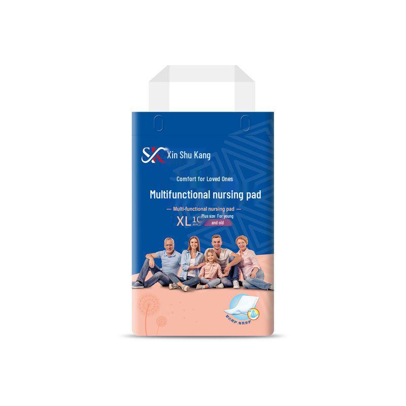 Xin Shu Kang Disposable Adult Care Pads for Elderly Urine Protection