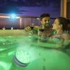 Tomshine 13 LEDs Underwater Pool Lights with RF Remote Control Battery-operated RGBW 16 Colors