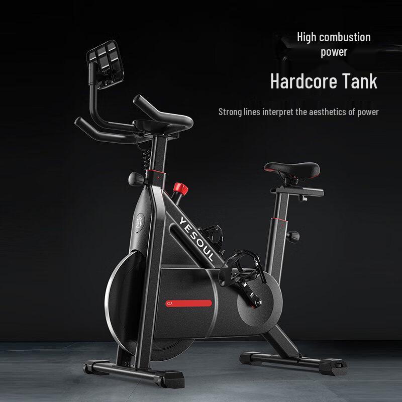 Yesoul Home Silent Magnetic Exercise Bike CN plug (adapter included)