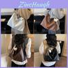 Urban Minimalist Pu Tote Bag For Daily Commute With Multiple Compartments