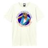 Amplified Unisex Adult Let´s Get Physical Olivia Newton-John T-Shirt