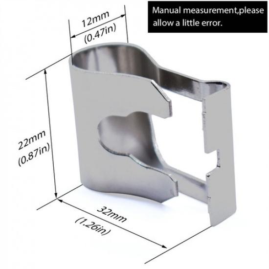 10PCS New Car Windshield Wiper Arm Linkage Motor Rods Repair Clip Kit Unit Part