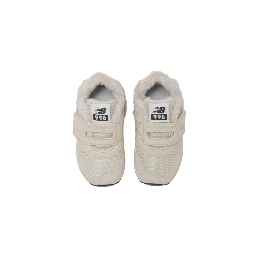 New Balance Nb 996 Comfortable Shock Absorbing Durable Low Top Walking Shoes Baby Shoes Beige IZ996FC3