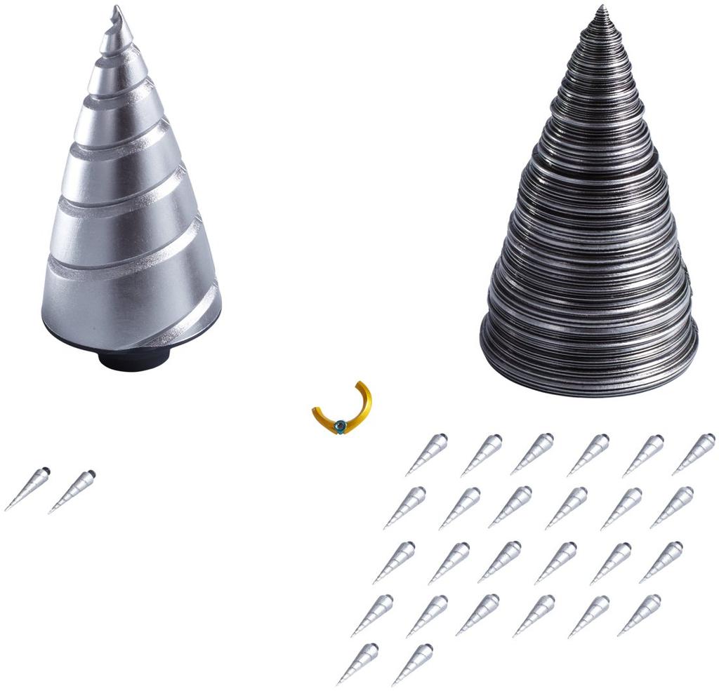 TAMASHII NATIONS Super Robot Chogokin Drill Set Han's