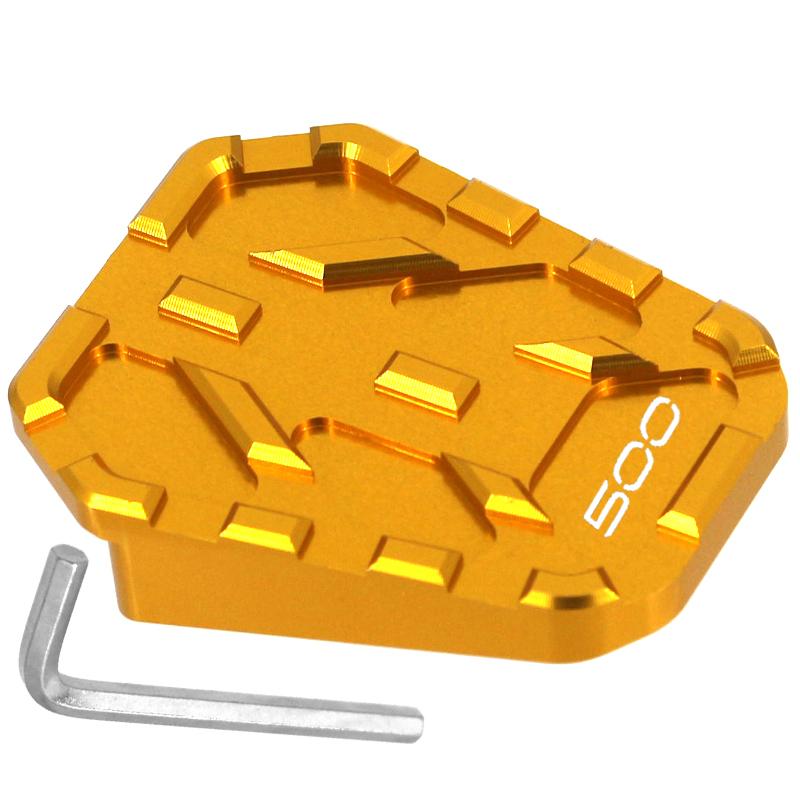 Motorcycle Brake Pedal Rear Brake Foot Pad Brake Pedal Cover For Kawasaki Z500 Z400 NINJA400 NINJA500