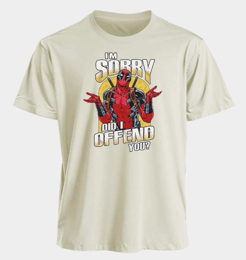 men's and women's T-shirts Deadpool summer American spring and autumn sports fitness trend Oversized loose short-sleeved