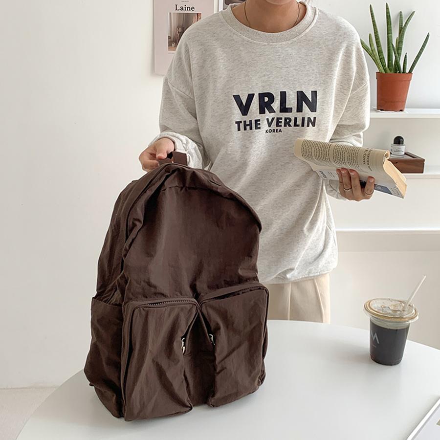 New backpack female college students leisure travel bagpack large capacity multi-pocket single shoulder bag commuting school bag