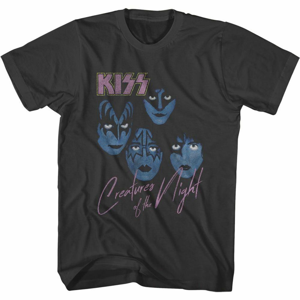 

Kiss Creatures of the Night Дым Взрослая футболка 2XL