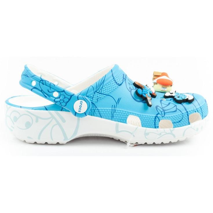 Zuecos Crocs Classic Pitufos Classic Clog 36-37 UE - M4/W6 EE. UU. Multicolor