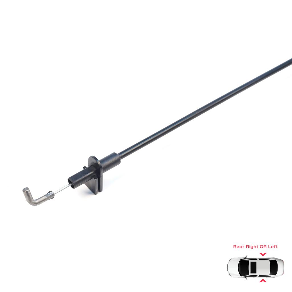 BDP1607 Side Sliding Door Inner Handle Lock Release Cable for Fiat Fiorino MK3 225 Qubo Citroen Nemo Peugeot Bipper 1365839080