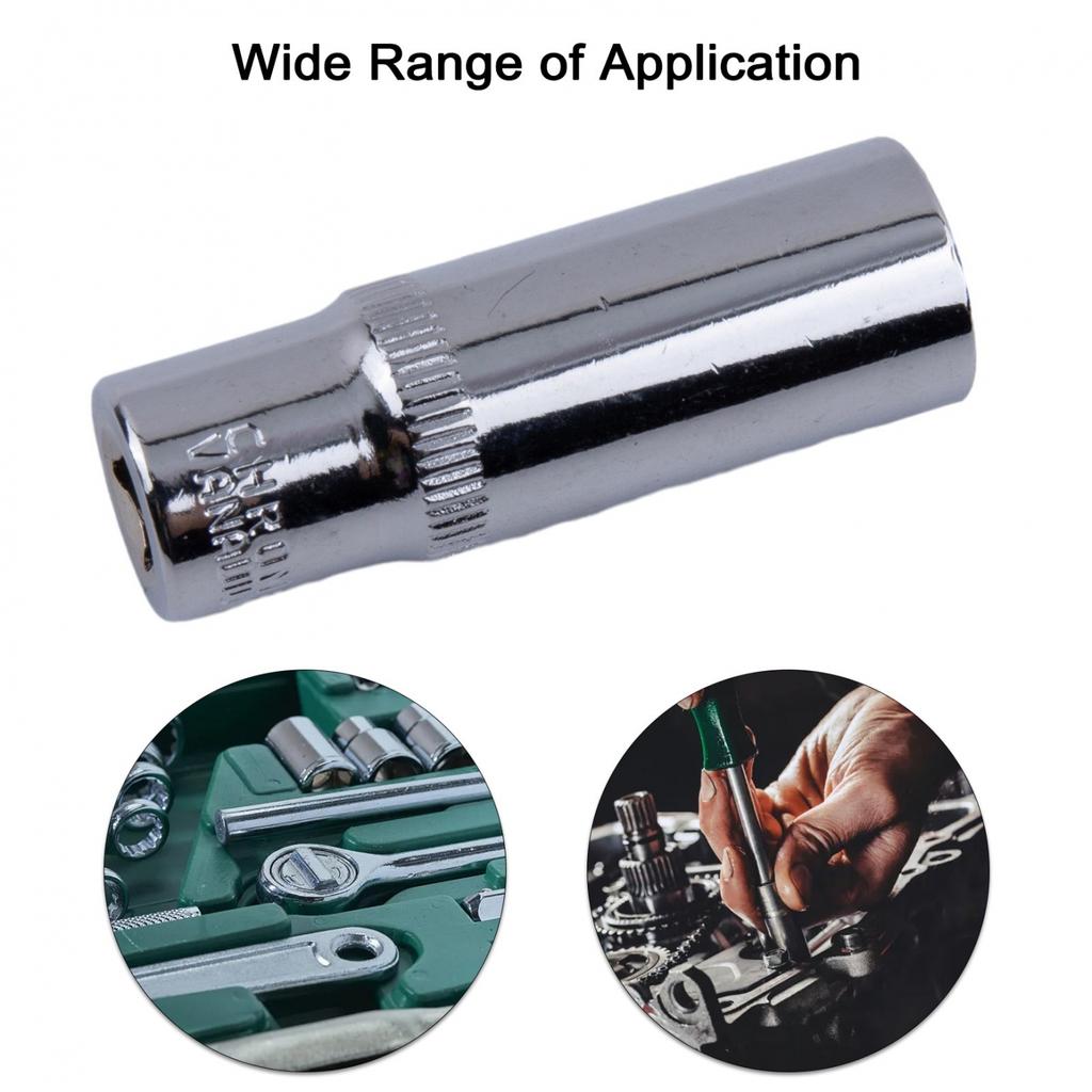 Cheie tubulară cu durată de viață mai lungă Oțel crom-vanadiu