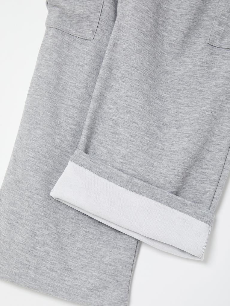 IKALOOK Cargo Wide Elastic Waist Pants Cpt160