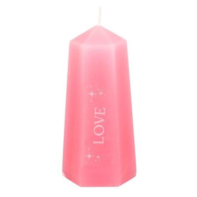 Love Crystal Candle