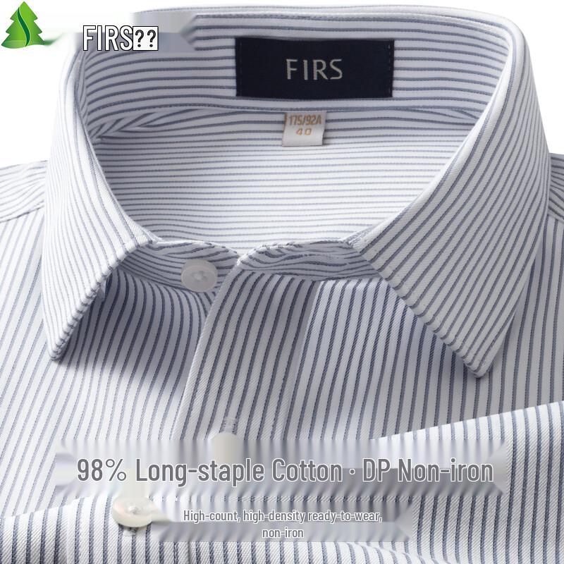 FIRS Men s Long-Staple Cotton Non-Iron Shirt 40