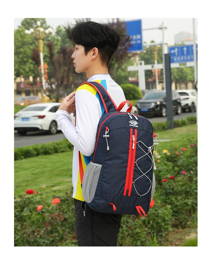 Ultra-Light Foldable Large Capacity Multipurpose Outdoor Backpack for Hiking and Cycling
