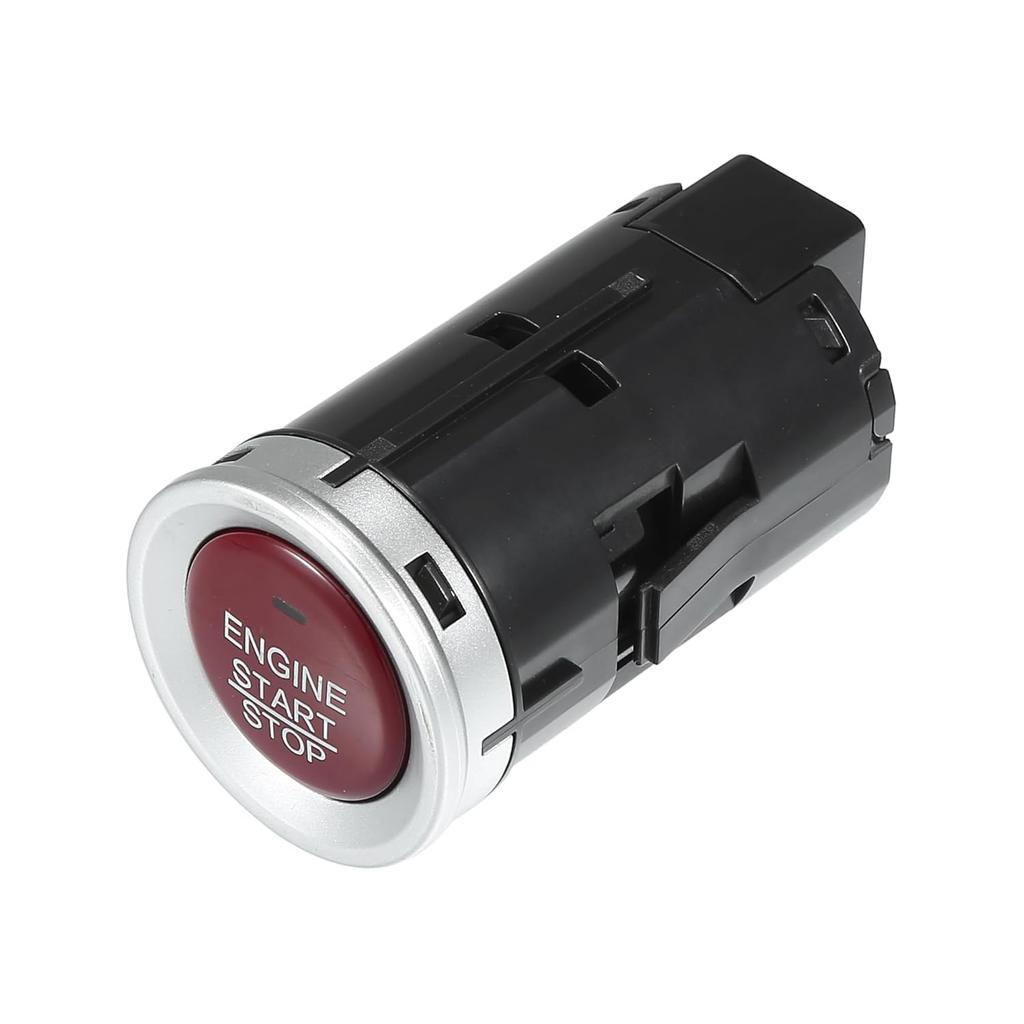 Push Button Starter Switch No.35881T5HH41 Engine Start Stop Switch Button for Honda Fit 2015 2016 2017 2018 Silver Tone