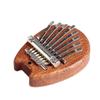 8 Key  Wooden Kalimba High Quality Exquisite Finger Thumb Piano Marimba Musical  Accessory Pendant Gift