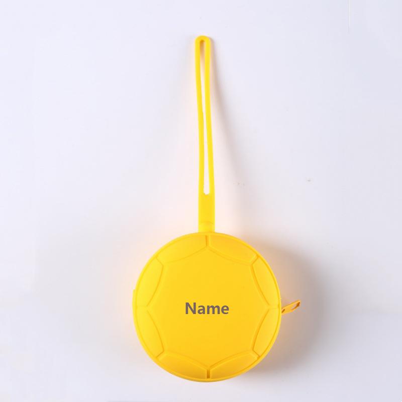 Free Name Printing Surprise Gift Baby Storage Box Pacifier Case Silicone Bag More Thoughtful and Unique