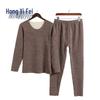 Hongyifei De Velvet Thermal Underwear Set
