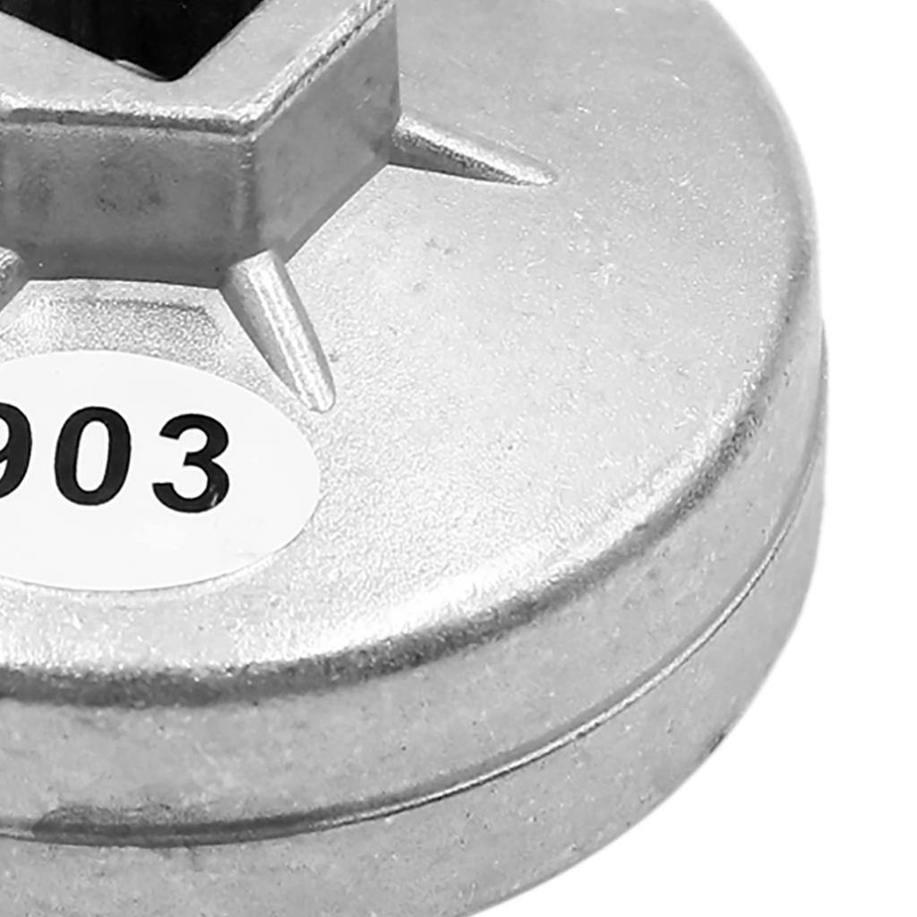 uxcell Filter Wrench, 3.0 inches (75 mm) Inner Diameter Cup Type Filter