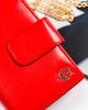 Women's Leather Wallet R-D1503-NCD-BL-2969 Red