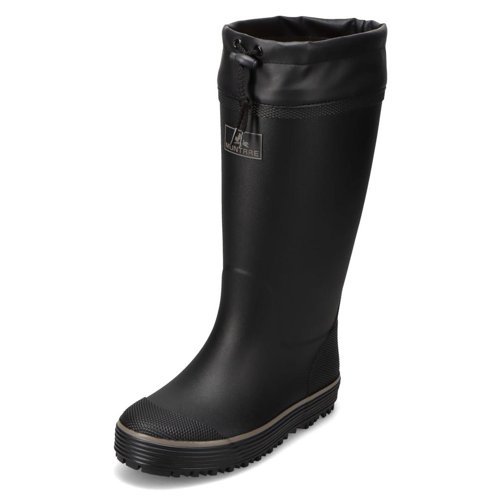 Achilles MBW 8010 Men's Snow Boots, Cold Weather Protection, High-Rebound Insole, Sizes 24-28.5cm, Black