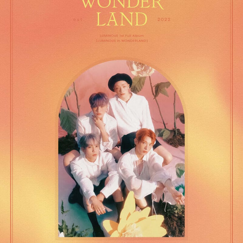 

LUMINOUS 1st Album - LUMINOUS in WONDERLAND