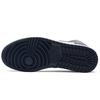 Air Jordan 1 Mid 'Obsidian White' 554724-174