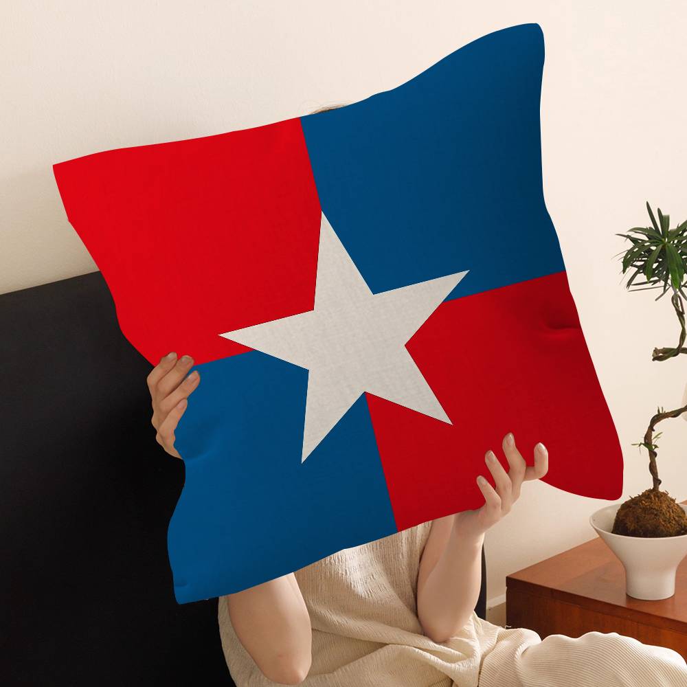T-Tamiya Logo Pillowcase Toon Gift Cushion Cover Bedroom Home Sofa Chair Seat Decor Pillow Case