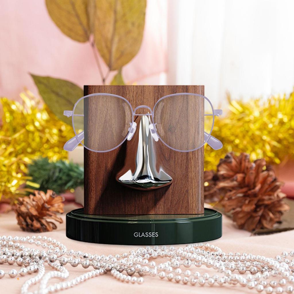Human Nose Glasses Holder Creative Eyeglasses Sunglass Storage Rack Decorative Friends Gift