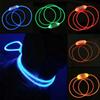 1 Pcs LED Pet Collar Adjustable Night Safety Dog Collar Luminous Light Up Pet Dog Bright Collar Leash Glow In  the Dark Outdoor