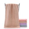 Dry Hair Water Absorbent Double-sided Coral Velvet Microfiber Towel Bath Car Washing Cleaning Salon