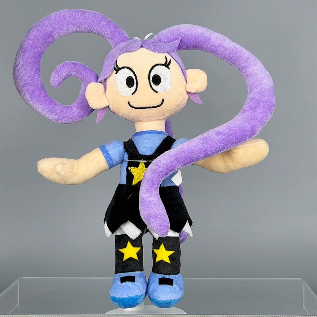 New Hot Lily Lovebraids Plush Doll Cute Anime Peripherals Toy Birthday Christmas Gift