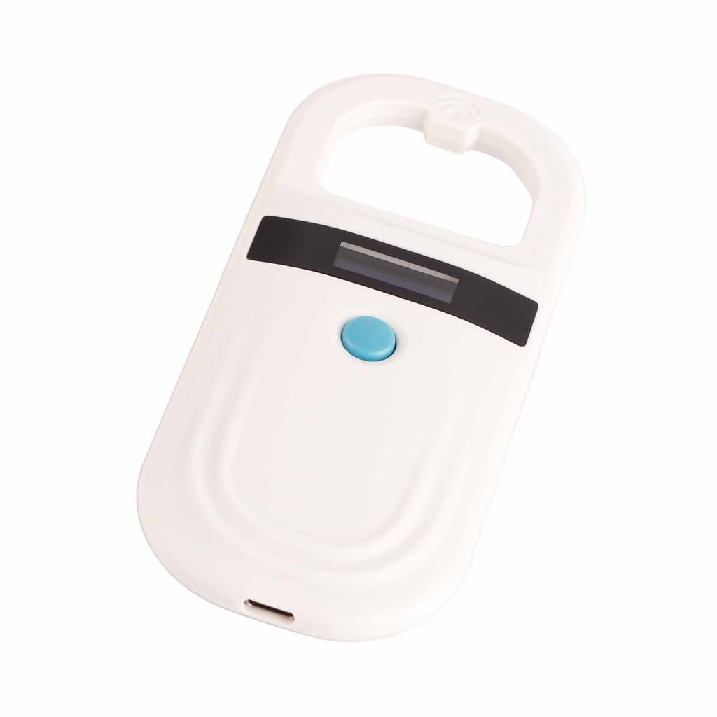 Επαναφορτιζόμενος σαρωτής ταυτότητας τσιπ ζώων Σαρωτής μικροτσίπ Σαρωτής ετικετών για κατοικίδια