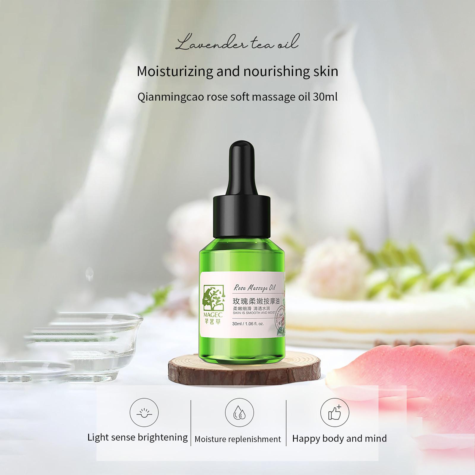 

Увлажняющее массажное масло для тела с хлорофиллом Scraping Beauty 30 мл