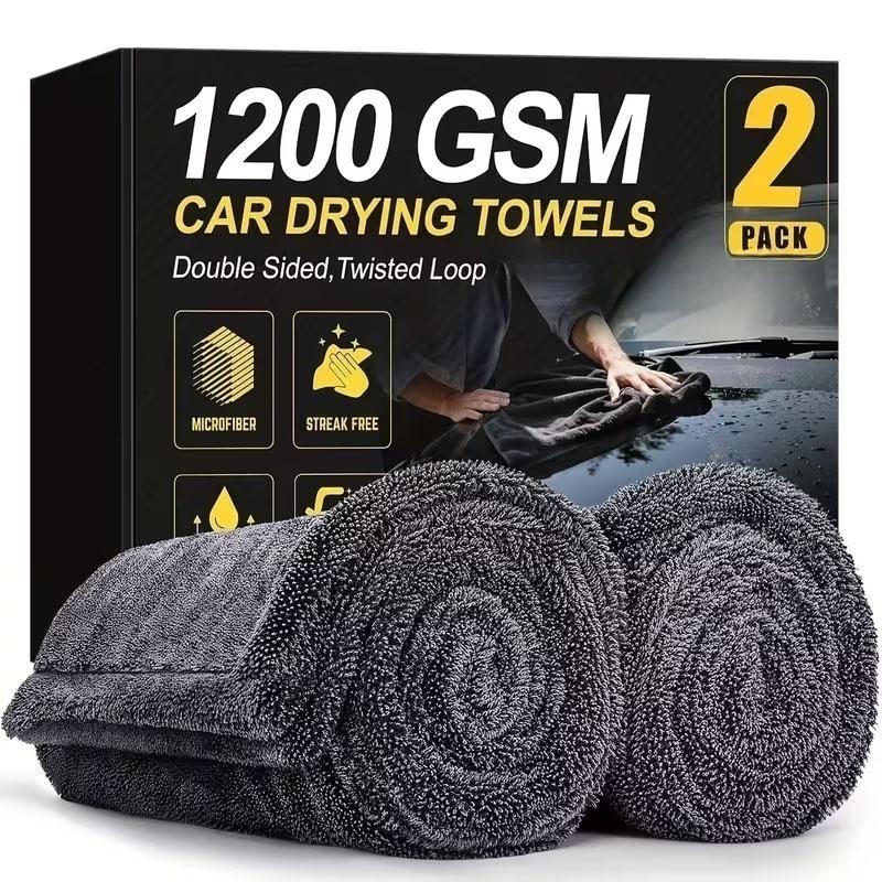 Microfiber Car Towel Vehicle Wash Cloth Auto Cleaning Drying Handkerchief Super Absorbent Car Window Glass Wash Towel Supplies