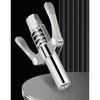 Grease Guns Coupler Quick Release Double Handles Grease Guns Tip with 6 Locking Plate High Pressure Grease Fitting