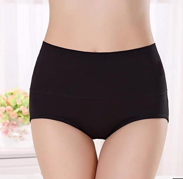 Women s High-Waisted Tummy Control Butt Lifting Briefs - Slimming, Antibacterial, Plus Size Underwear 2XL