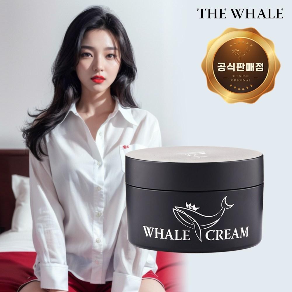 The Whale Shop Whale Cream Массажный крем для мужчин, который увеличивает размер, длину и толщину члена, 100 мл, 1 шт.