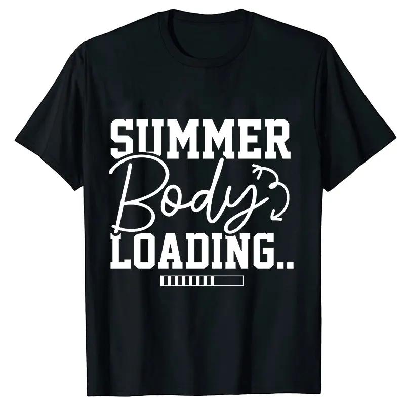 Men's T-shirts Gym Life Shirt Funny Workout Tshirts Motivational Positive Quote Clothing Exercise Fitness Tee Shirt Clothes