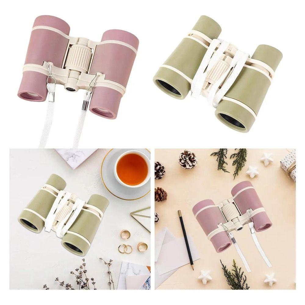 High Power HD Kids Telescope Bird Watching Jungle Binoculars Children's Binoculars  Birthday Gifts