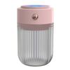 Portable Ultrasonic Humidifier Usb Mini Mist Fogger Car Air Freshener Purifier With 7 Color Light Umidificador For Home Office