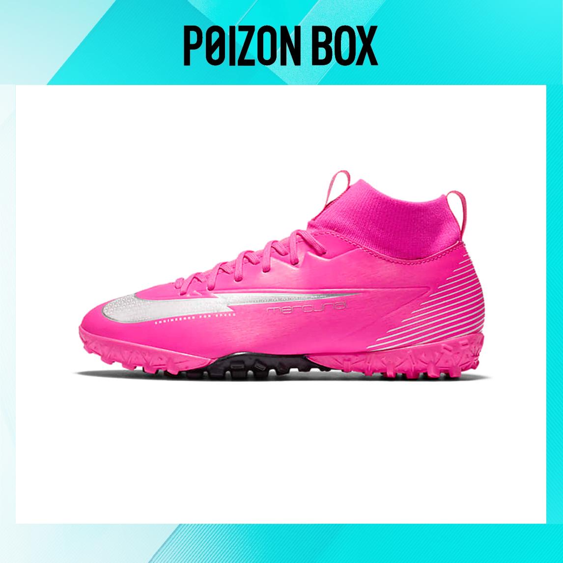 

футбольные кроссовки Nike Mercurial Superfly 7 Kids Soccer shoes Kids DB5616-611