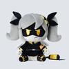 25cm Cute Anime Character Plush Toy Soft Stuffed Doll Gift For Kids