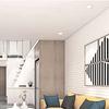 5W/7W/9W LED Radar Sensing Ceiling Lamp Downlights For Bathroom Stairs Balcony AC220V With Intelligent Radar Sensor Lighting