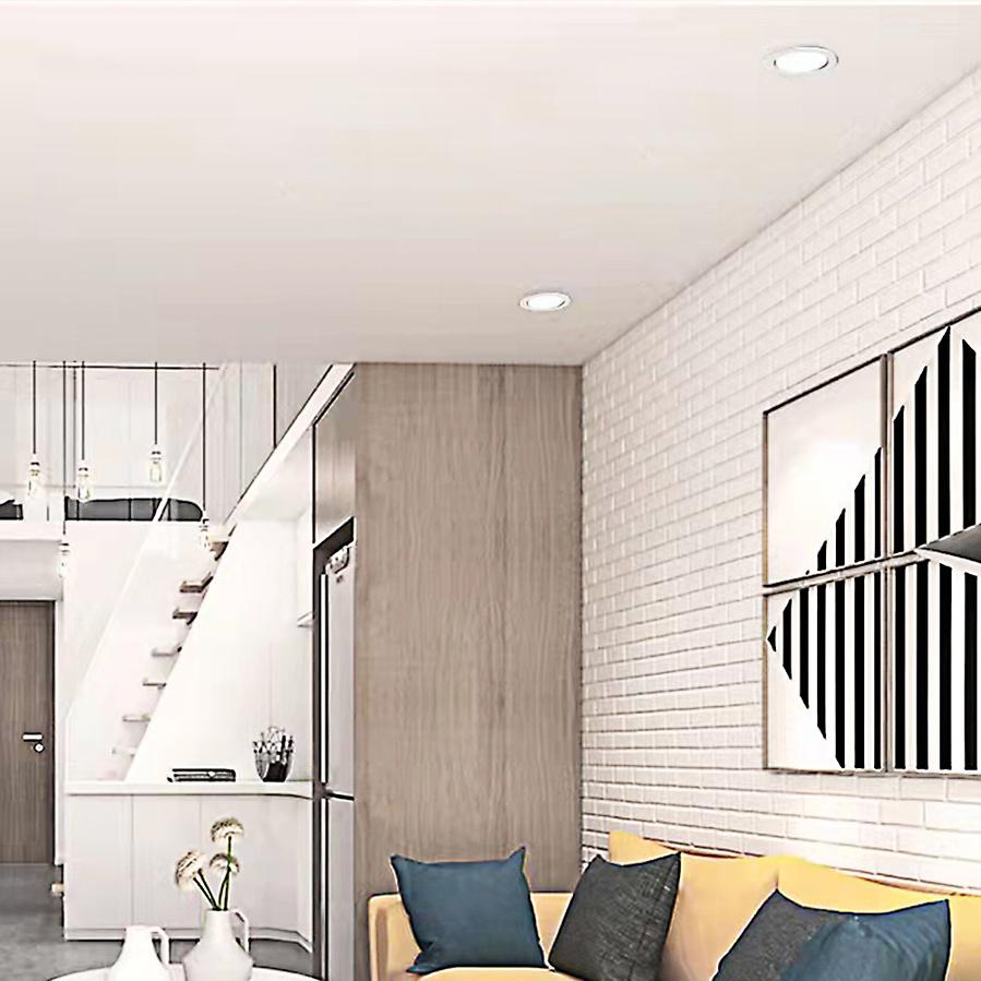 5W/7W/9W LED Radar Sensing Ceiling Lamp Downlights For Bathroom Stairs Balcony AC220V With Intelligent Radar Sensor Lighting