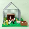 Moc Animals Construction Blocks City Farm Chicken Coop Hen House Blocks Diy Toys For Kids Young Boys Girls Birthday Gifts Kids Toys