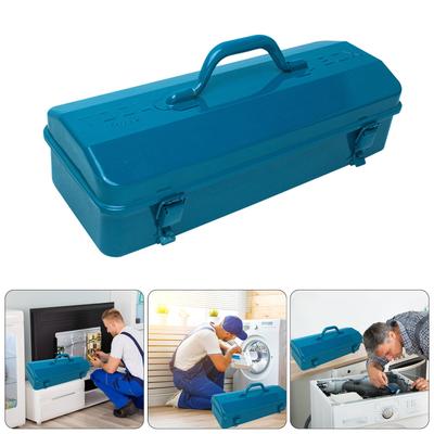 Boîte à outils Matériel Maison Multifonctionnelle Grande Capacité Épaissie Rangement Outils d'Entretien Étui de Transport Entretien