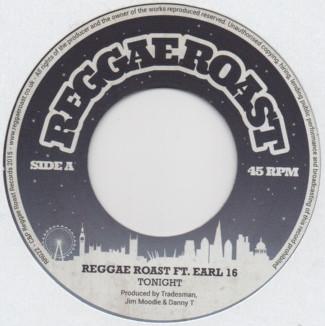 7inch Record REGGAE ROAST FT. EARL SIXTEEN - Tonight RR022 Reggae Roast 2015 UK Reggae, Ska & Dub Used